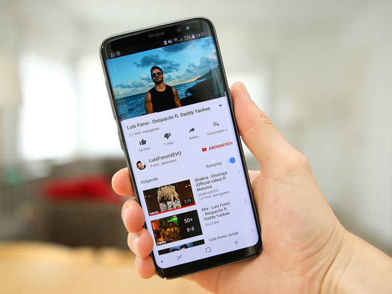 لأول مرة.. فيديو يحقق 6 مليارات مشاهدة على يوتيوب!